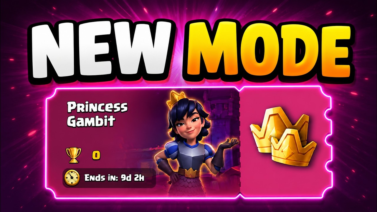 NEW GAME MODE: PRINCESS GAMBIT is HERE!