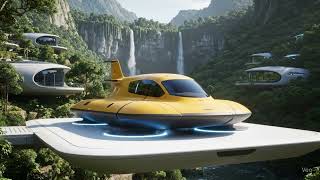 AI futuristic city / scifi/ #aivideo #scifi #future