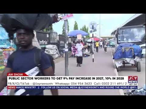 9% in 2027, 10% in 2028: Some Ghanaians express their disappointment in public sector pay deal