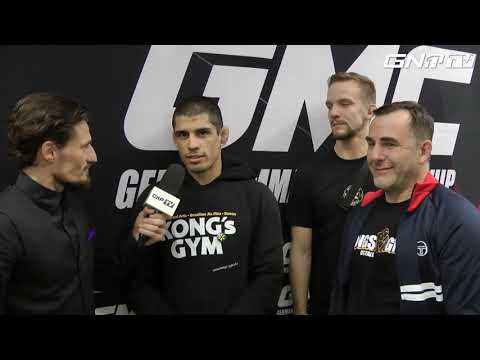 GMC 22: Sascha Sharma im Interview nach Sieg gegen Mohamed Trabelsi