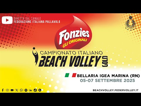 CAMPIONATO ITALIANO BEACH VOLLEY GOLD - CAMPO CENTRALINO POLO EST