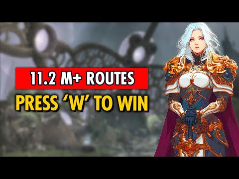 EASIEST 11.2 M+ PUG Routes: Turn Brain Off, Time Keys