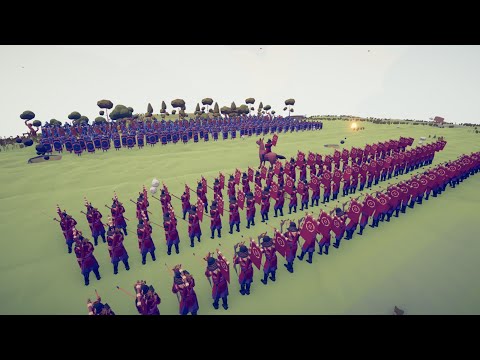 100x SAMURAI vs ALL FACTION - Totally Accurate Battle Simulator TABS