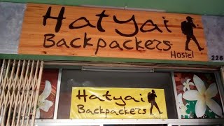 preview picture of video 'Cheapest way to travel from Singapore to Hatyai alone. Hatyai Backpackers Hostel. Part1/1'