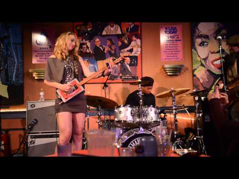 Samantha Fish -- Shake 'Em on Down -- up close at Chan's