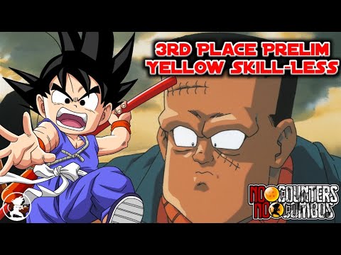 Deck Profile: VanillaKu/Yellow Skill-Less [Dragon Ball Super Card Game]