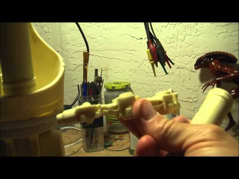 Terminator T800 arm part 1