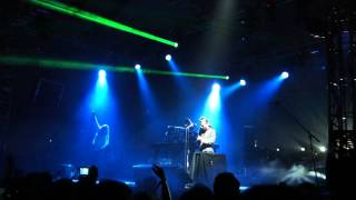 GusGus - Not the First Time (En Vivo en el escenario "Bizco Club" del Festival Corona Capital 2014)