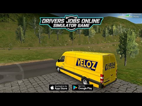 Drivers Jobs Online Simulator Gameplay | 1st gameplay walkthrough | Part 2