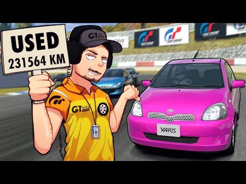 Can I Beat Gran Turismo 5 With Used Cars?