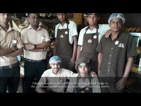 2016 Mother's Day Celebrations at Cakewala, Eshanya and Rooftop Cafe