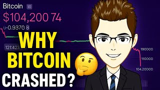 Why Bitcoin Crashed Today - 2025 October 🚀