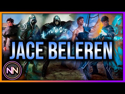 ALL of Jace's Lore in 1 Minute | The Entire Story of Jace Beleren | Magic the Gathering #Shorts