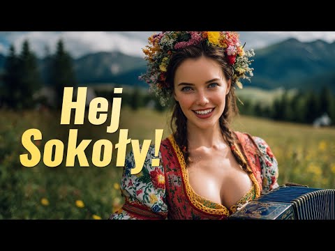 HEJ SOKOŁY / Гей, соколи ❤️🎵🌿 Damski Wokal Weselny Hit 2025