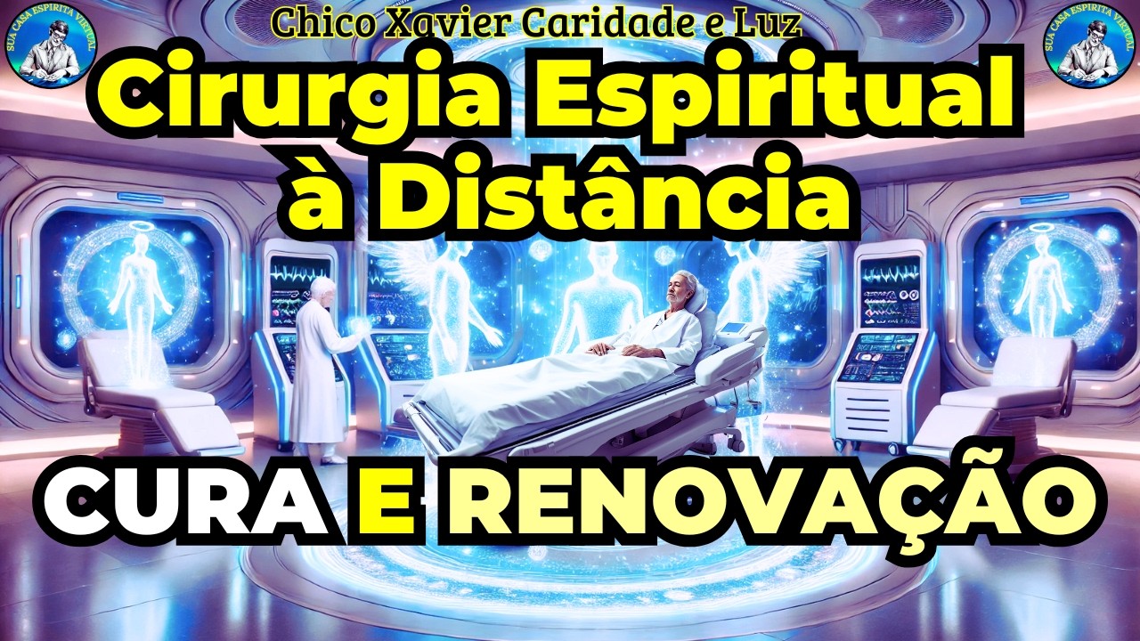 Cirurgia Espiritual com os Médicos de Luz  Cirurgia Espiritual com Dr. Bezerra de Menezes e Equipe