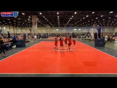 (R 4K) AEVC 12-2 Laura vs TN TPV 12 Alpha - AAU Championships - 05/17, Day 3, Match #3/3