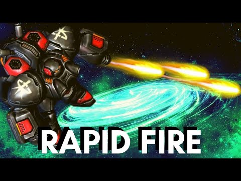 3 ATTACKS PER SECOND MARAUDERS RUN IT DOWN - Raynor Weekly Brawl [Starcraft 2 Direct Strike]