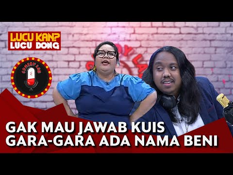 Gara-gara Ada Nama Beni, Boris Bokir Tolak Jawab Pertanyaan Gita, KOK GITU? - COMEDY LAB (PART 2)