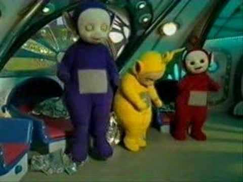 Teletubbies Scooter Nessaja