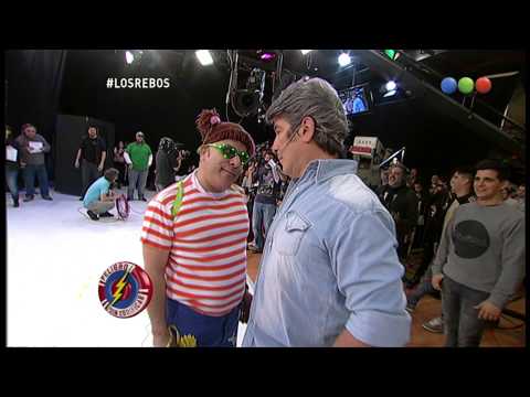 Los Rebos, Canción Para Pachu - Peligro Sin Codificar