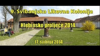 preview picture of video '9. Likovna kolonija u Hlebinama 2014. HD'