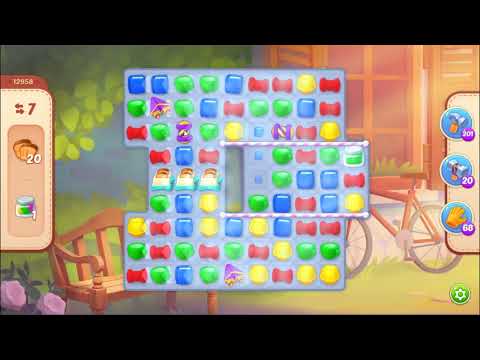 Homescapes Level 12958 - NO BOOSTERS 🏠 | SKILLGAMING ✔️