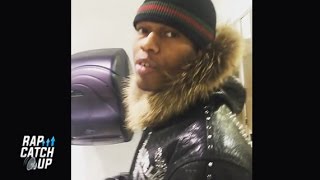 Lud Foe Responds To Glo Gang&#39;s SmokeCamp Chino &amp; Rocaine Dissing Him [VIDEO]