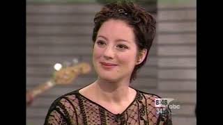 Sarah McLachlan - Interview / Sweet Surrender - New York City, NY - December 10, 1997