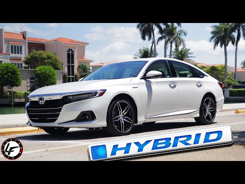 Is this Hybrid the BEST Accord Yet?  2021 Honda Accord Review