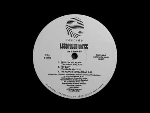 Lectroluv - People Don't Believe (The Skeptic Mix)
