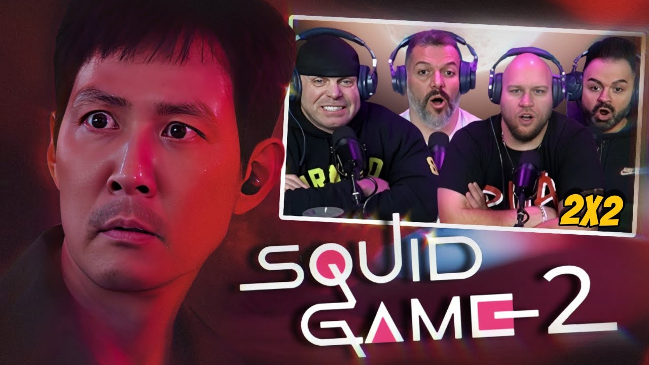 Squid Game season 2 episode 2 reaction
