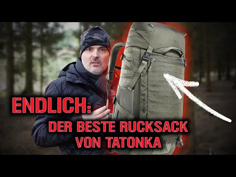 FINALLY: the best backpack from Tatonka