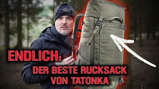 ENDLICH: der beste Rucksack von Tatonka