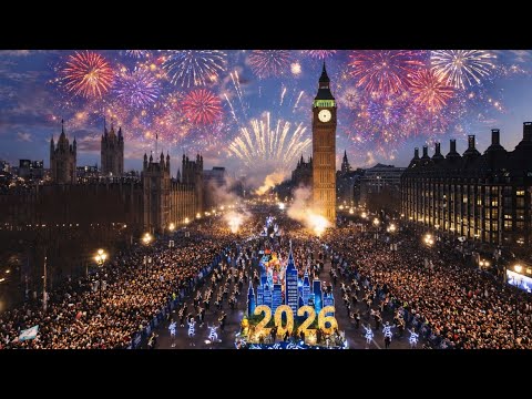 LONDON New Year’s Parade & Fireworks 2026 (LNYDP)