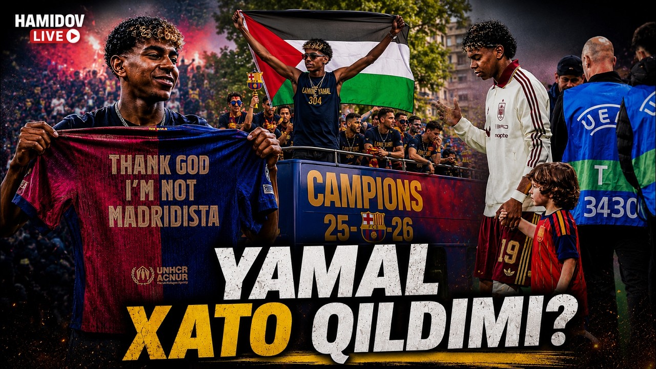 Yamal xato qildimi? @xayrullahamidov