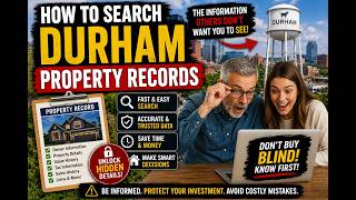 How to search Durham property records