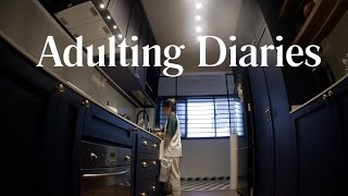 Adulting Diaries | First few days of 2023.... Prepping for art school (again), practicing driving!