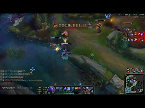 [Challenger Solo Q] Ryze 2v4 Quadra