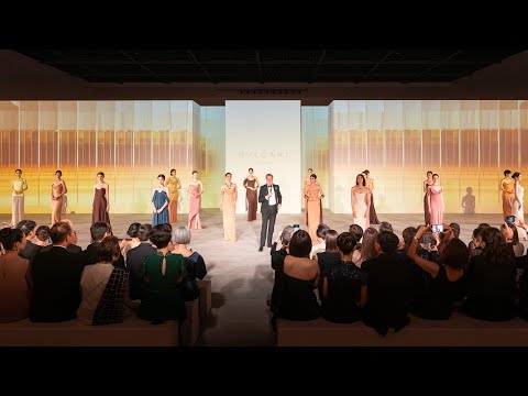 The Aeterna High Jewelry Show in Kyoto | Bvlgari Aeterna High Jewelry Collection