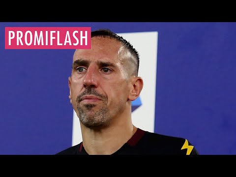 Karriere-Ende: Franck Ribéry hätte fast sein Bein verloren