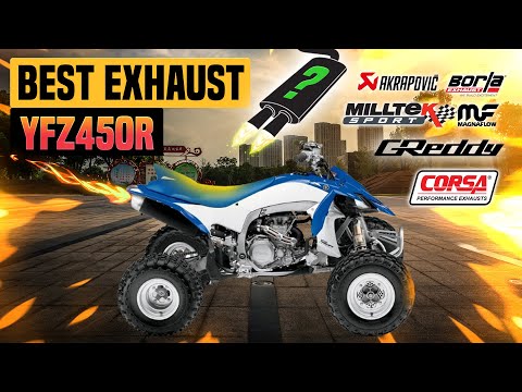 Yamaha YFZ450R Exhaust Sound🔥Barker's,Dasa Racing,Dominator,FMF,GYTR,Monster,RP Race,Yoshimura