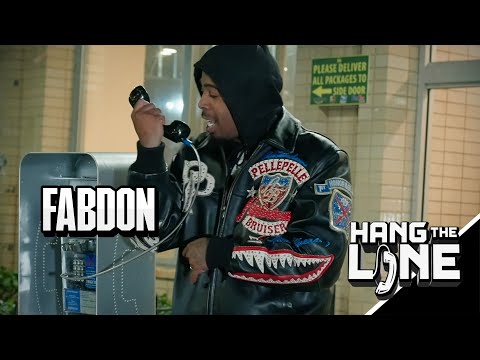 Fabdon - Can't Go 50 50 + Hang The Line Performance