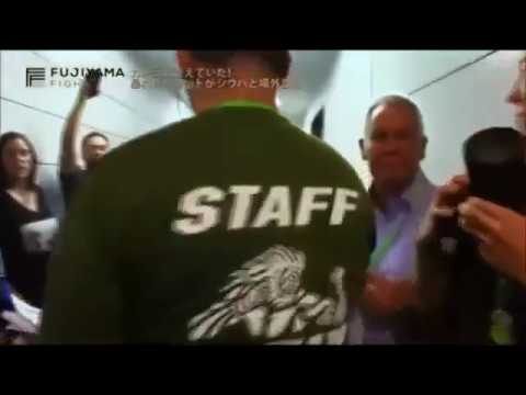 Vídeo mostra Wanderlei Silva partindo para cima de Krazy Horse no Japão