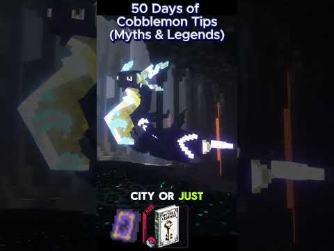 How to Get MIRAIDON in #cobblemon (Myths & Legends Guide)