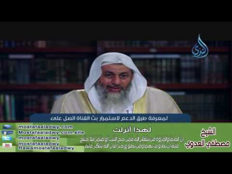  لهذا أنزلت 6 إِنَّ الصَّفَا وَالْمَرْوَةَ مِن شَعَآئِرِ اللّهِ | الشيخ مصطفي العدوي 