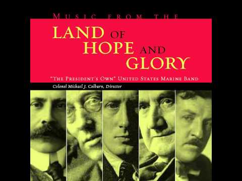 ELGAR The Crown of India: Warrior's Dance - "The President's Own" U.S. Marine Band