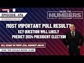 Key Question Could Predict 2024 Election | Inside The Numbers Ep. 476