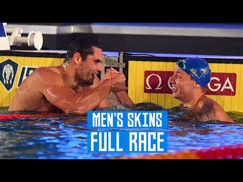 Dressel v Manaudou | Men's Skins races FULL RACE | ISL Naples