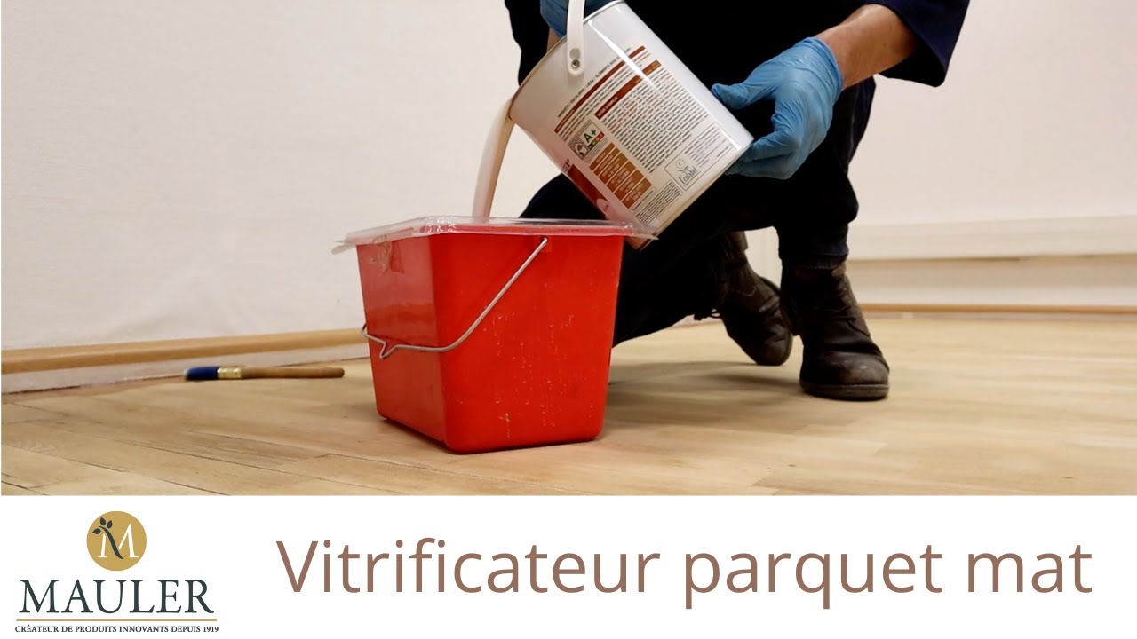Vitrificateur Ultra Mat Cristal