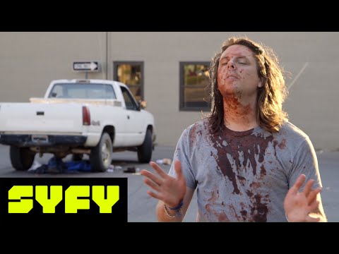 SyFy: "Town of the Living Dead"